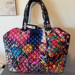 MZ WALLACE NICK CAVE TOTE EUC